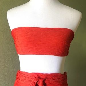 Mara Hoffman | Abigail Bikini Top | Size M